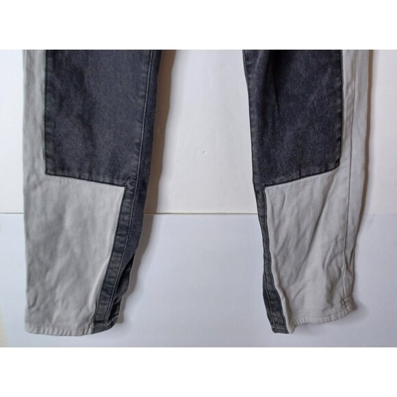 Liquor N Poker Rock Rebellious Denim Wear Black /Gray Pants  Size 30/32X30 - Picture 3 of 6